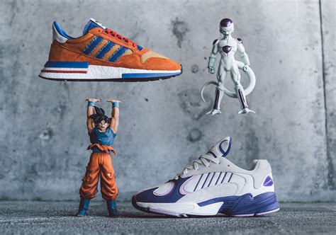 adidas x dragon ball z collection